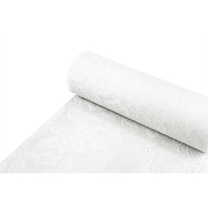 30cm Sizolace Rose 0012 5m White