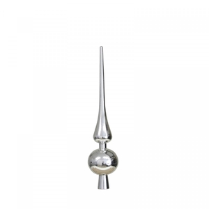 Christmas Deco peak plastic 28cm