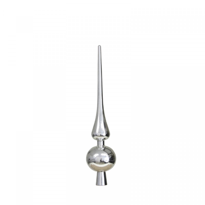 <h4>Kerst Deco piek kunststof 28cm</h4>