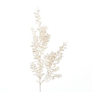 AF Ruscus Spray L94cm White