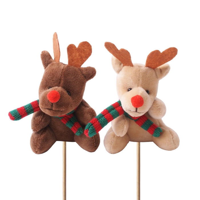 <h4>50cm Rendier Ralph 10*8cm x2</h4>