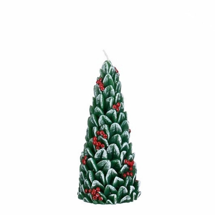 <h4>Kerst Kaars boom d06*15cm</h4>