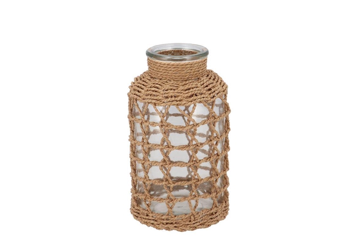 <h4>Ginny Natural Bottle 9x16cm</h4>