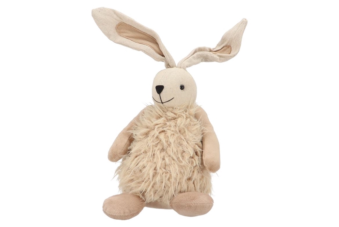 <h4>Pluche Bunny Natural Mix Ass 17x14x38cm Nm</h4>