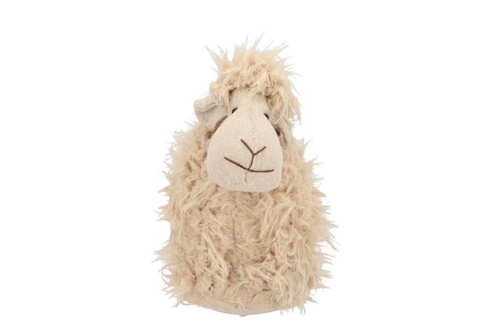 <h4>Pluche Sheep Natural Mix Ass 17x12x14cm Nm</h4>