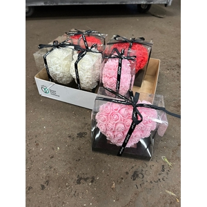 ROSE FOAM Heart MIX