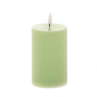 <h4>Candle LED Cyclind.d07.5*12.5cm ex.AA</h4>