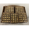 Egg easter quail gold (x60)