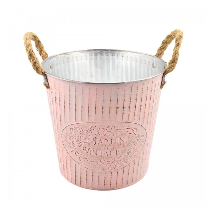 <h4>Zink Beta pot d20*19cm</h4>
