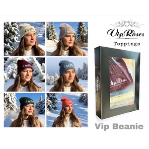 Vip Roses Beanie Set Of 6 24/25