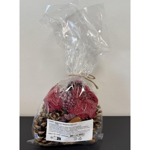 DECO Potpourri Christmas red - 1 pcs