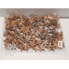 Coco star naturel 5cm / 100pcs/bag