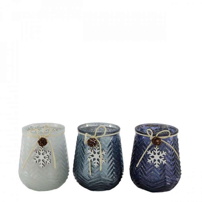 <h4>Opruiming Glas ijskristal d10*12cm</h4>