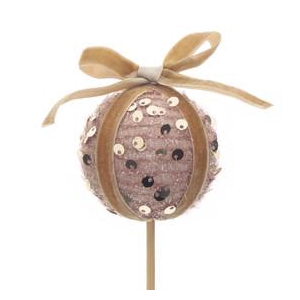 Christmas sticks 50cm Ball Bon Bon 6cm