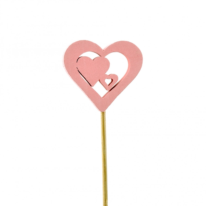 <h4>Moederdag 20cm Hart 5cm</h4>