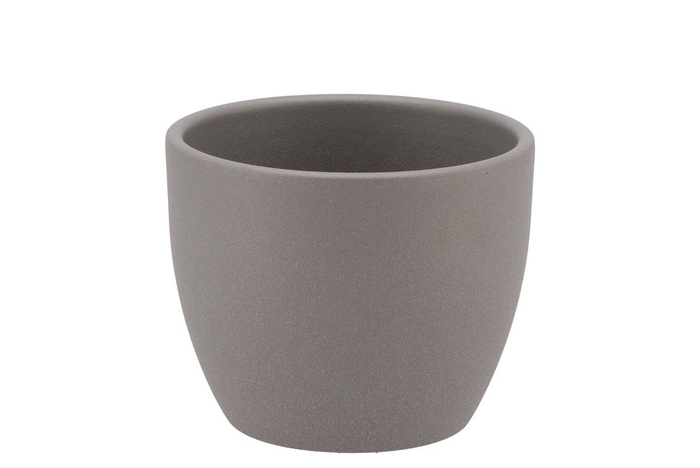 <h4>Ceramic Pot Grey 10cm</h4>