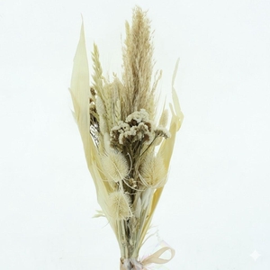 Dried Bouquet Exclusive White