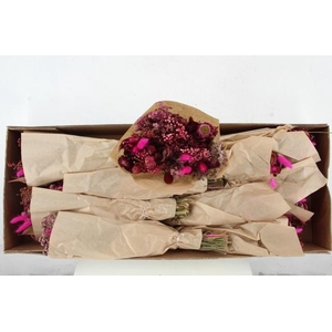 DF BOUQUET HOTPINK 50CM