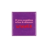 Tile Winner Purple 10x10x1cm Nm