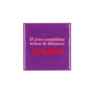 Tile Winner Purple 10x10x1cm Nm