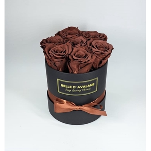 Box rd 15cm zwart-grape (grp02)