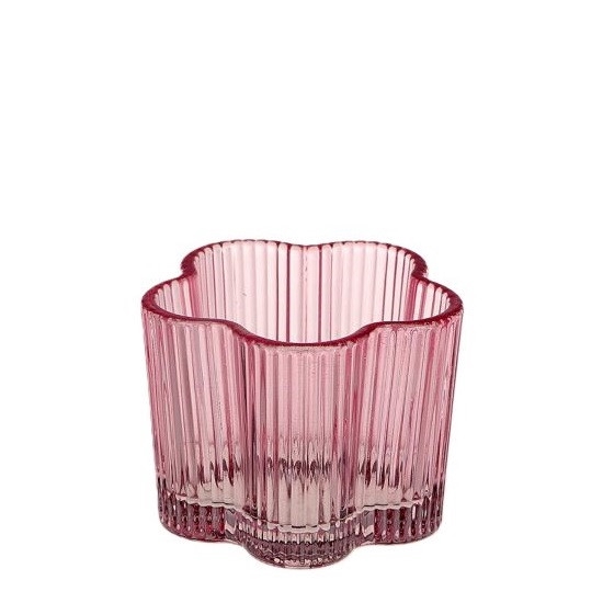 <h4>Theelichth. Floresk d07.5*6cm</h4>