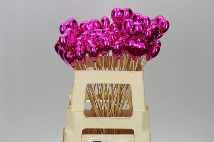 <h4>Stick Heart Fuchsia</h4>