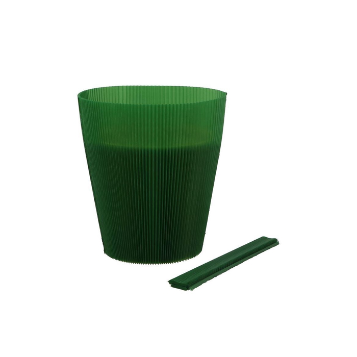 <h4>Floristry Cachepots 18cm Dark Green</h4>