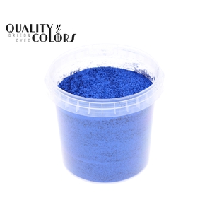 Glitters 400gr in bucket Navy Blue