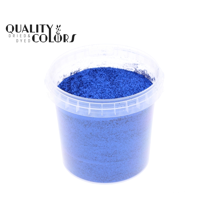 <h4>Glitters 400gr in bucket Navy Blue</h4>