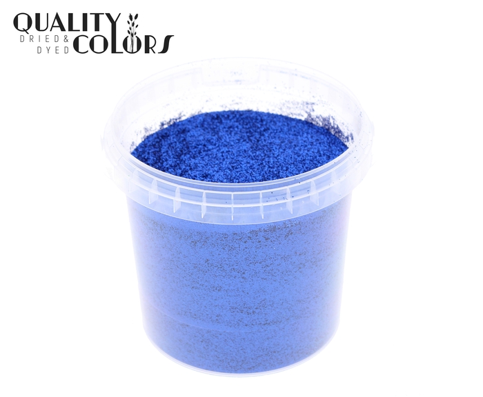 Glitters 400gr in bucket Navy Blue
