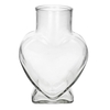 Bruiloft Glas vaas Lovely d08/15*22cm
