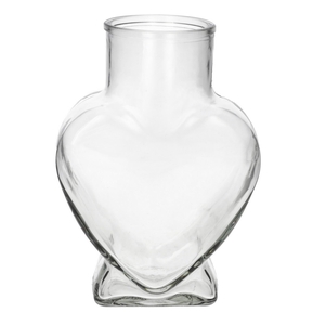 Moederdag Glas vaas Lovely d08/15*22cm