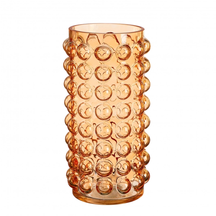 Glass Vase Lausanne d12*25cm