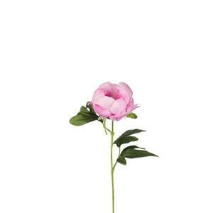Kunstbloemen Paeonia 57cm