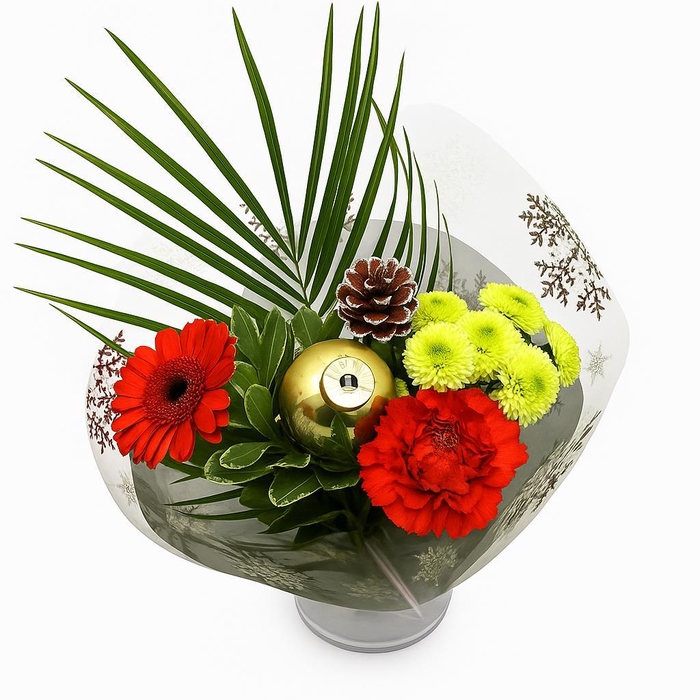 <h4>Boeket Zwany 07 tak rood</h4>