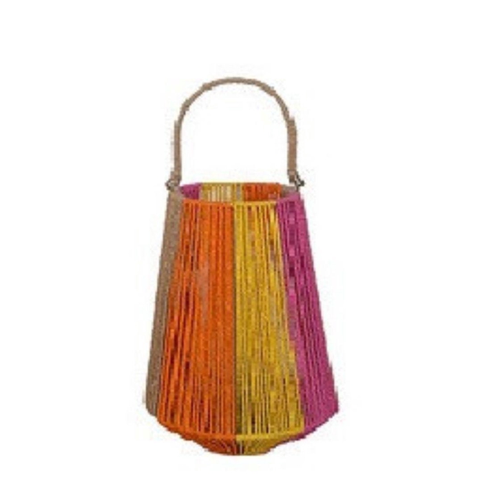 <h4>Lantaarn Happy+glas d25*33cm</h4>