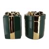 Joy Majestic Dark Green Vase Present 23x35cm