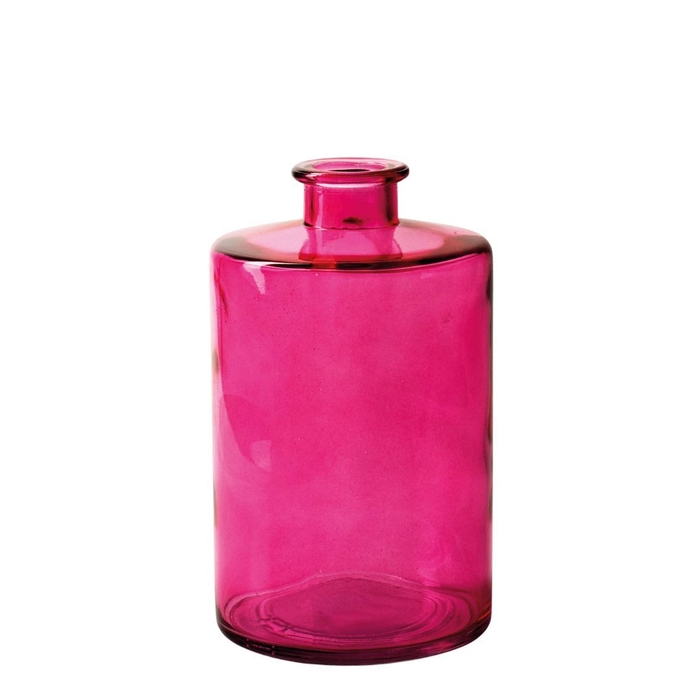 <h4>Glas Fles Inky d03/9*15cm</h4>