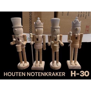 Houten Notenkraker H30