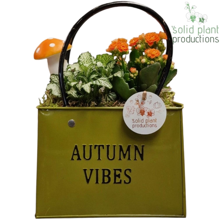 <h4>ZKE001 Orange Autumn Bag Large</h4>