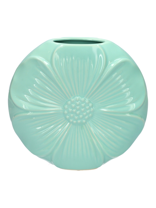 <h4>DF03-666780500 - Vase Petal 22.5x6.5x21 l.blue</h4>