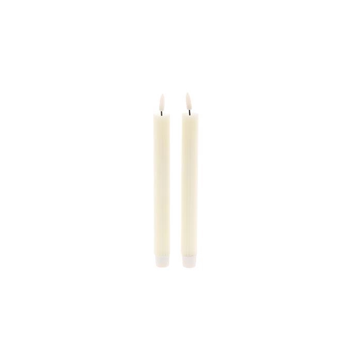 <h4>Candle Stripe LED Timer 2Pcs H24.5D2.2</h4>