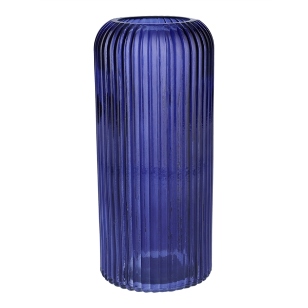 <h4>Vase Nora d7.2\\10xh25 dark blue transp</h4>