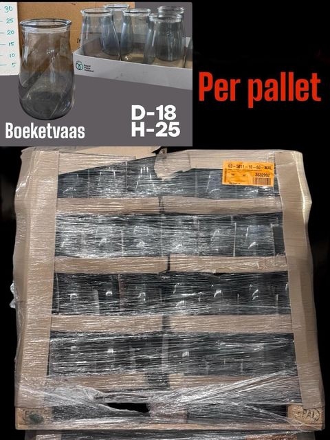 <h4>GLAZEN VAAS H% boeket53</h4>