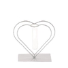 Valentine Glass Heart 1 tube 14*7*17cm