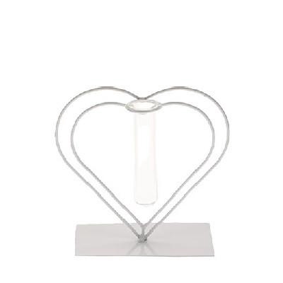 Valentine Glass Heart 1 tube 14*7*17cm