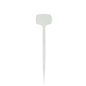Steeketiket 12cm recht