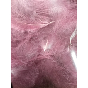PLUIM MARABOU 40GR LIGHTPINK
