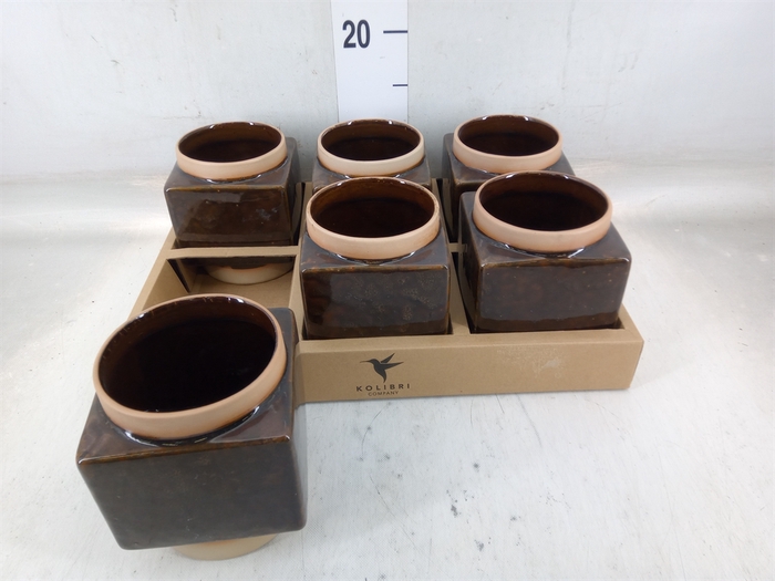 <h4>Pot   ...Keramische H%</h4>